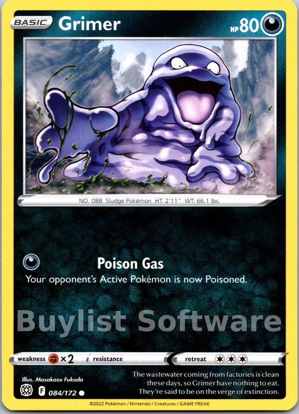 Grimer [084/172] [Brilliant Stars]