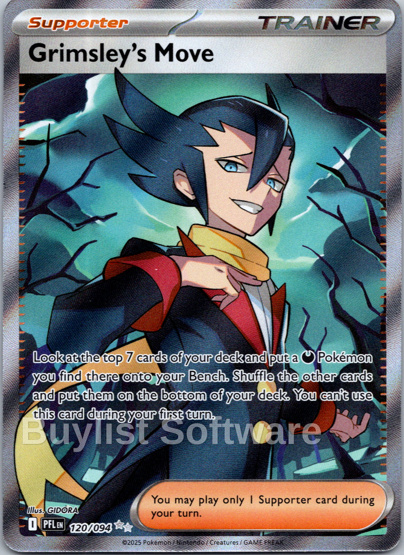 Grimsley's Move [120/094] [Phantasmal Flames] Holofoil