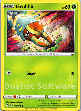 Grubbin [016/192] [Rebel Clash]