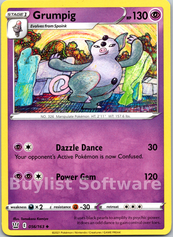Grumpig [056/163] [Battle Styles]