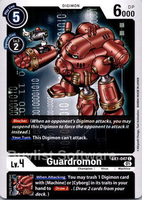 Guardromon [EX1-047] [Classic Collection]