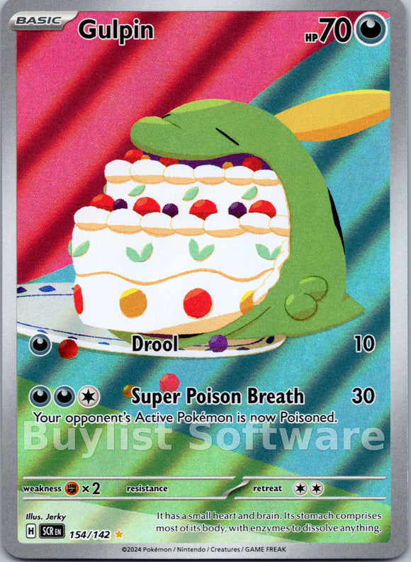 Gulpin [154/142] [Stellar Crown] Holofoil