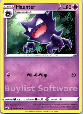 Haunter [056/198] [Chilling Reign]