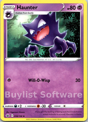 Haunter [056/198] [Chilling Reign]
