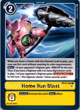 Home Run Blast [BT12-103] [Across Time]