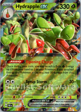 Hydrapple ex [011/131] [Prismatic Evolutions] Holofoil