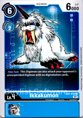 Ikkakumon [EX1-016] [Classic Collection]