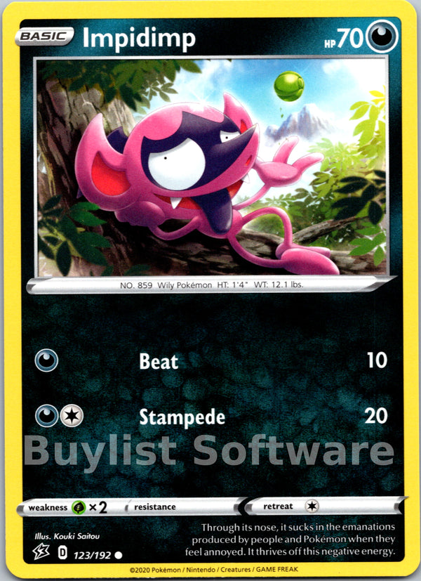 Impidimp [123/192] [Rebel Clash]