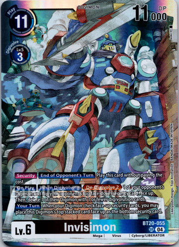 Invisimon [BT20-055] [Release Special Booster 2.5] Foil