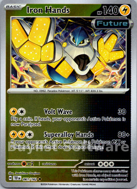 Iron Hands [061/162] [Temporal Forces] Reverse Holofoil
