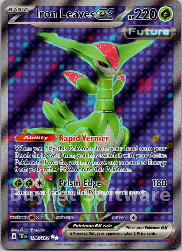 Iron Leaves ex [186/162] [Temporal Forces] Holofoil