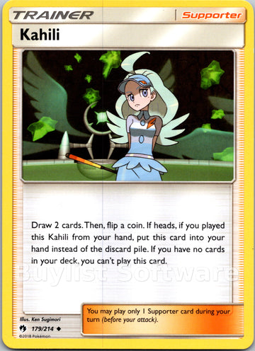 Kahili [179/214] [Lost Thunder]