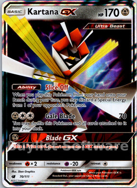 Kartana GX [70/111] [Crimson Invasion] Holofoil