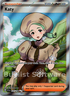 Katy [237/198] [Scarlet & Violet Base Set] Holofoil