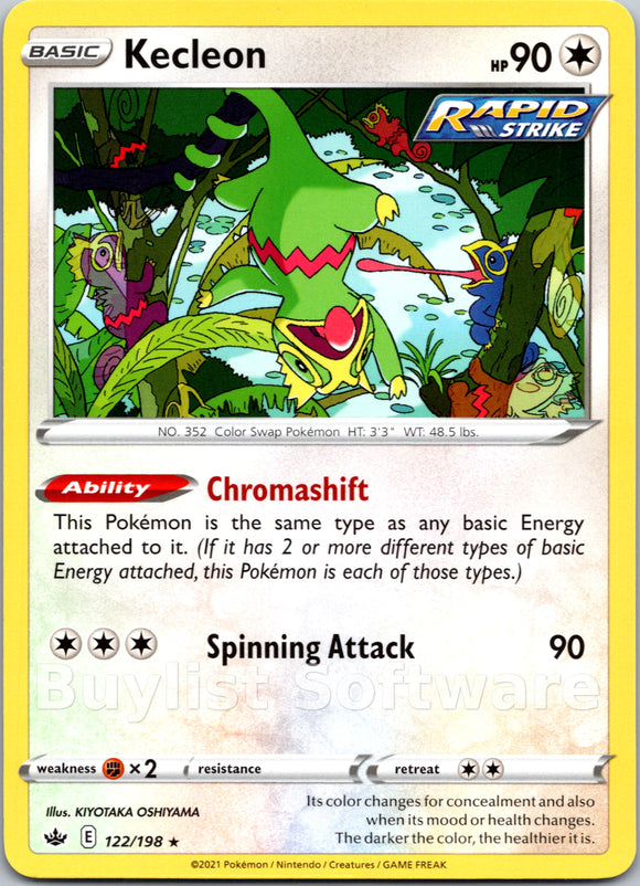 Kecleon [122/198] [Chilling Reign]