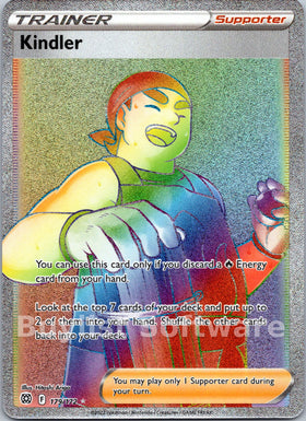 Kindler [179/172] [Brilliant Stars] Holofoil