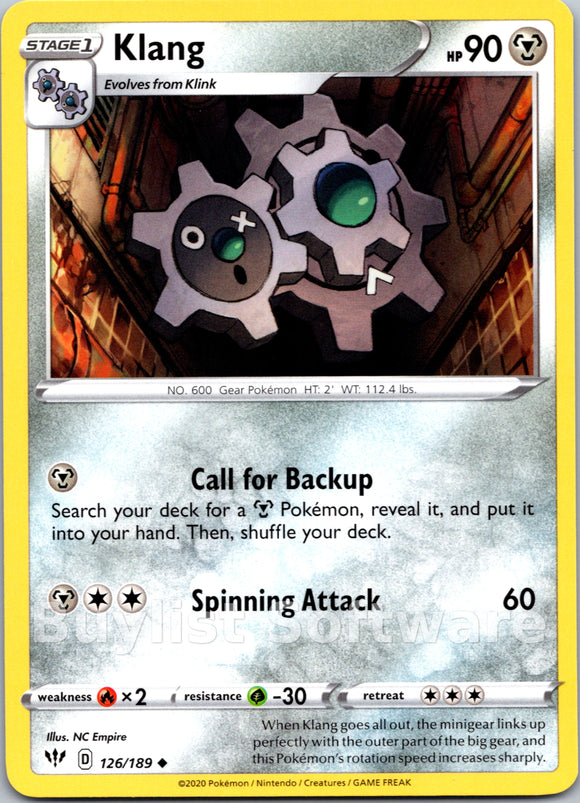 Klang [126/189] [Darkness Ablaze]
