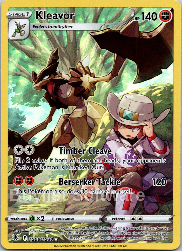 Kleavor [TG08/TG30] [Astral Radiance Trainer Gallery] Holofoil