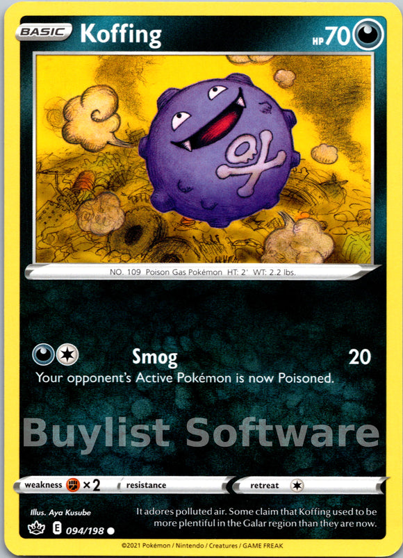 Koffing [094/198] [Chilling Reign]