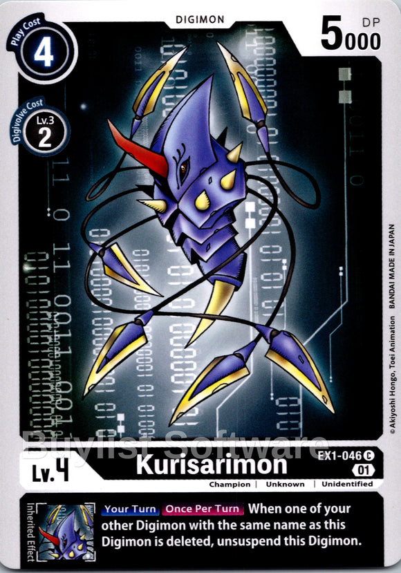 Kurisarimon [EX1-046] [Classic Collection]