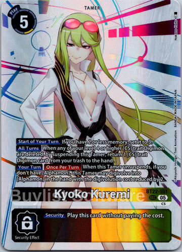 Kyoko Kuremi [BT22-101] [Cyber Eden] Foil
