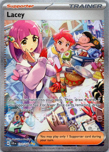 Lacey [172/142] [Stellar Crown] Holofoil