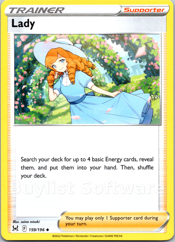 Lady [159/196] [Lost Origin]