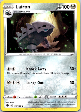 Lairon [122/189] [Darkness Ablaze]