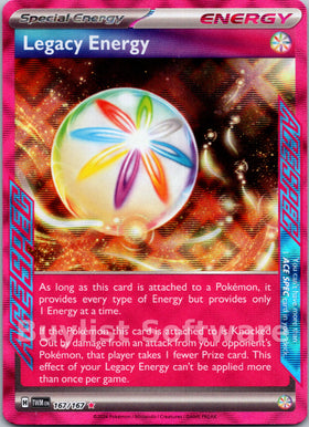 Legacy Energy [167/167] [Twilight Masquerade] Holofoil