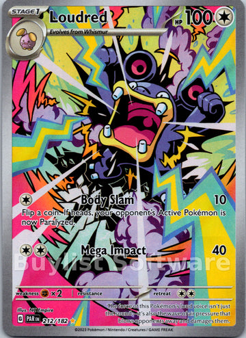 Loudred [212/182] [Paradox Rift] Holofoil