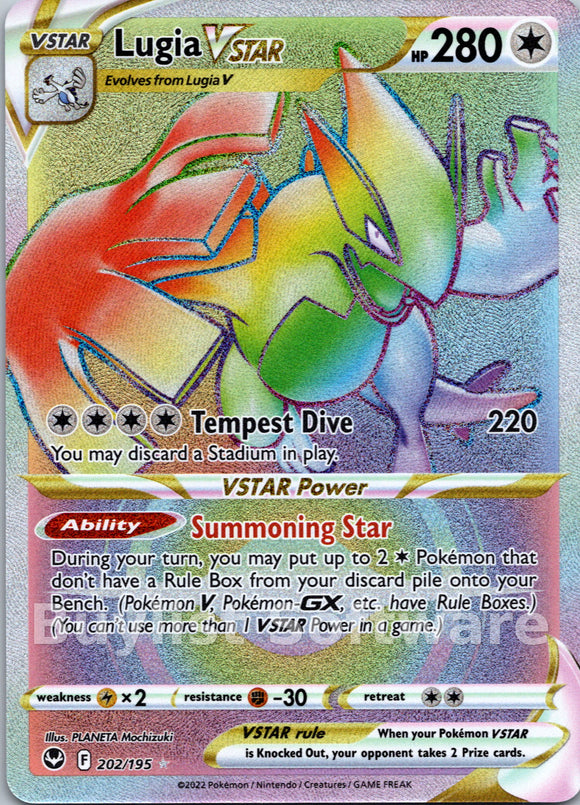 Lugia VSTAR (202) [202/195] [Silver Tempest] Holofoil