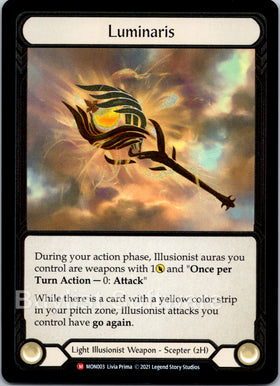 Luminaris [MON003] [Monarch] 1st Edition Cold Foil