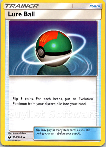 Lure Ball [138/168] [Celestial Storm]