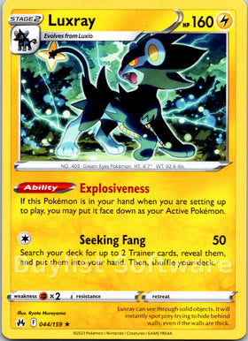 Luxray [044/159] [Crown Zenith]