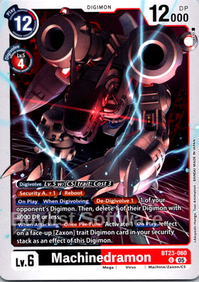 Machinedramon [BT23-060] [Hackers' Slumber]