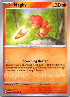 Magby [019/182] [Paradox Rift]