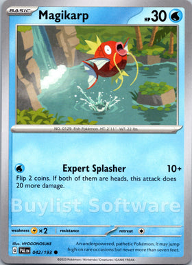 Magikarp [042/193] [Paldea Evolved]