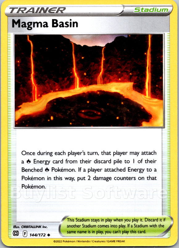 Magma Basin [144/172] [Brilliant Stars]