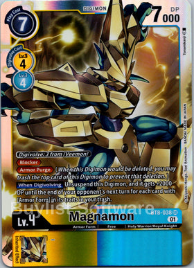 Magnamon [BT8-038] [New Awakening] Foil