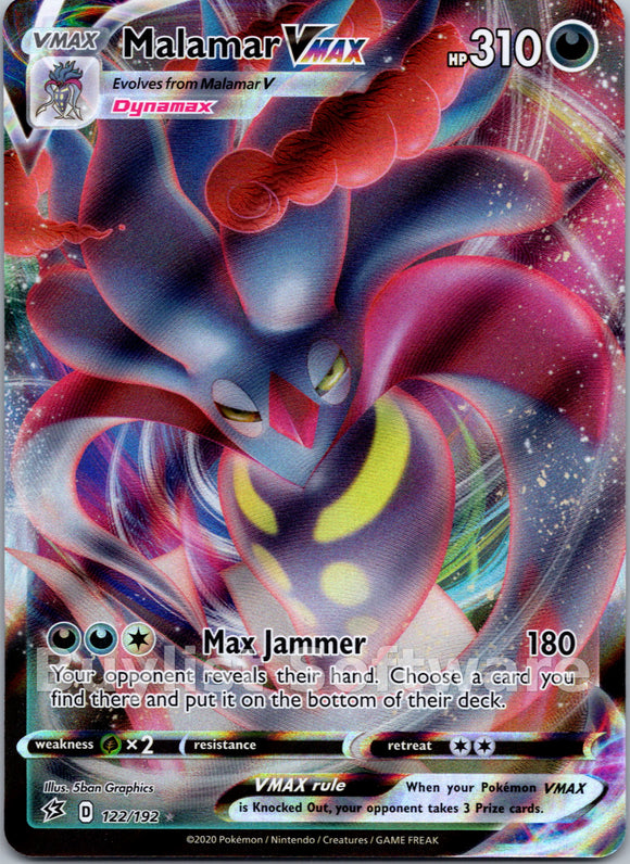 Malamar VMAX [122/192] [Rebel Clash] Holofoil