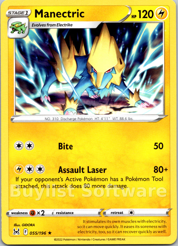 Manectric [055/196] [Lost Origin]