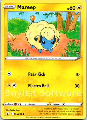Mareep [054/203] [Evolving Skies]