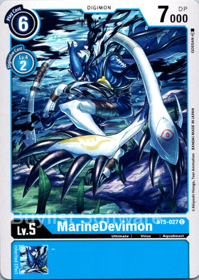 MarineDevimon [BT5-027] [Battle of Omni]