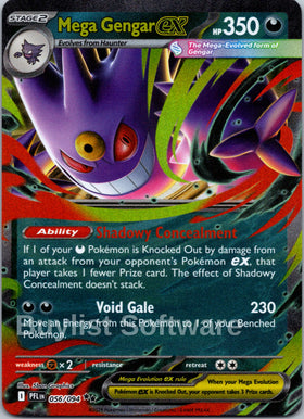 Mega Gengar ex [056/094] [Phantasmal Flames] Holofoil