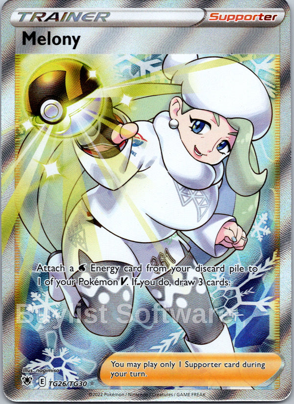 Melony [TG26/TG30] [Astral Radiance Trainer Gallery] Holofoil