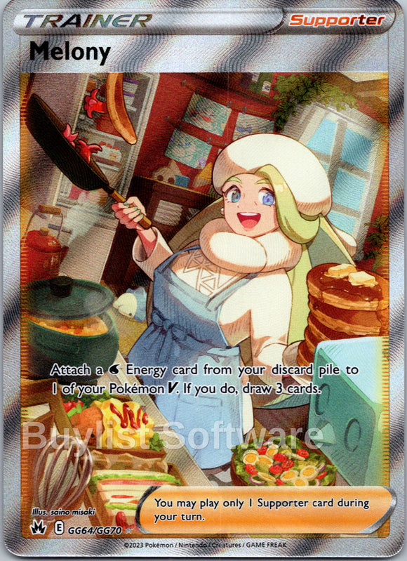 Melony [GG64/GG70] [Crown Zenith: Galarian Gallery] Holofoil