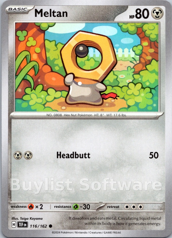 Meltan [116/162] [Temporal Forces]