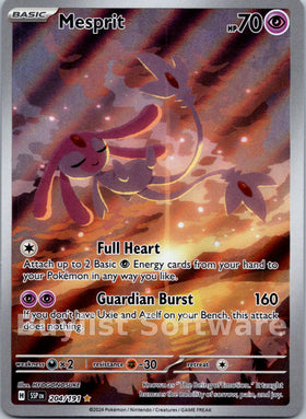 Mesprit [204/191] [Surging Sparks] Holofoil
