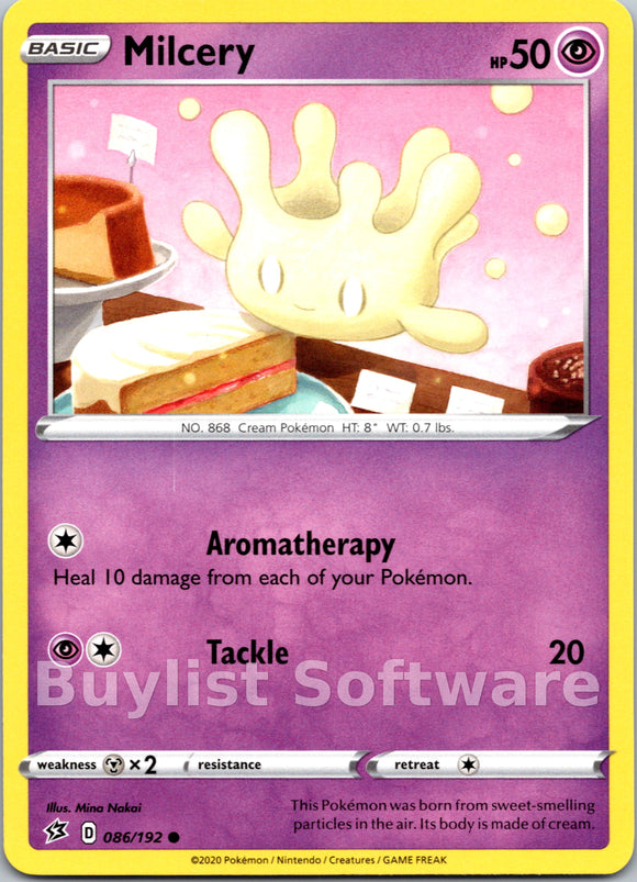 Milcery [086/192] [Rebel Clash]