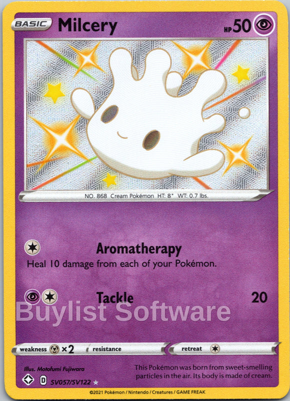 Milcery [SV057/SV122] [ Shiny Vault] Holofoil